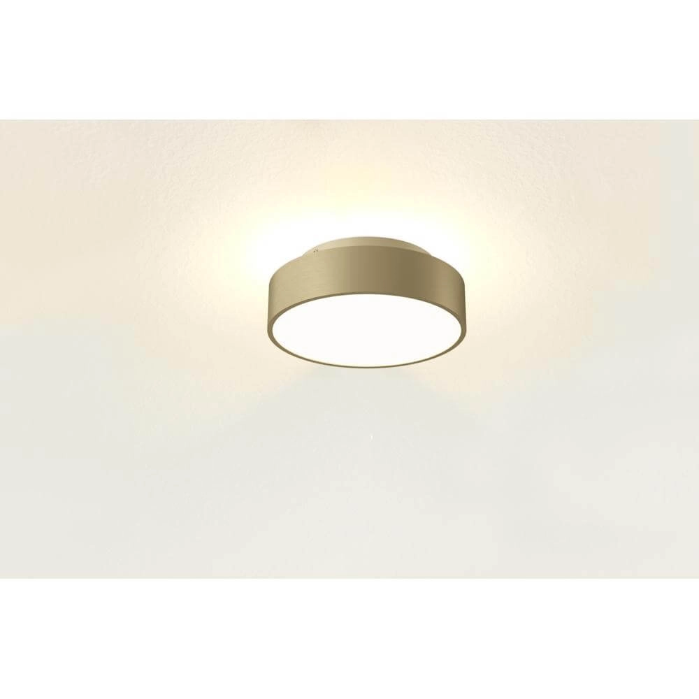 Plafonnier Chicago Ø 25cm or chaud Artdelight 8720701101357