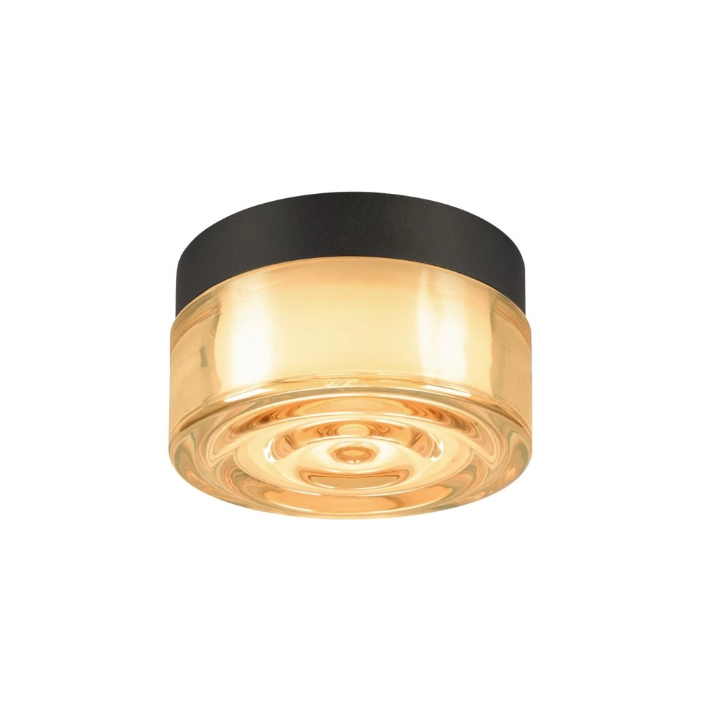 Applique murale Cyft noir IP65 SLV 4024163303873