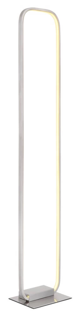 Lampadaire LED Silla blanc