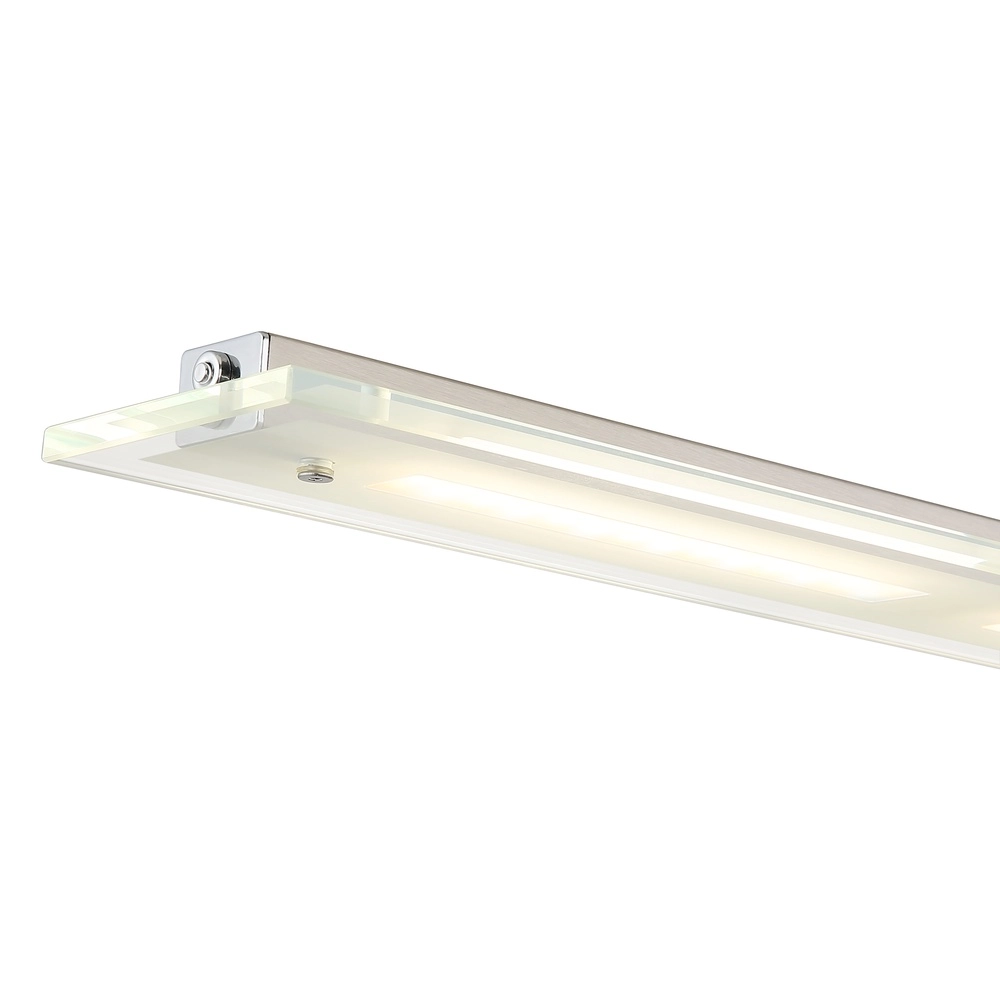 Lampe suspendue Novak nickel 88cm Globo 9007371586028