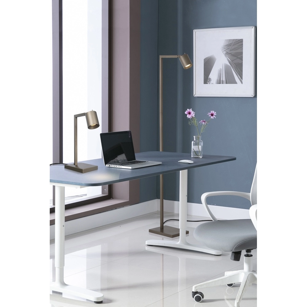 Lampadaire Office Marron Searchlight 5053423301327
