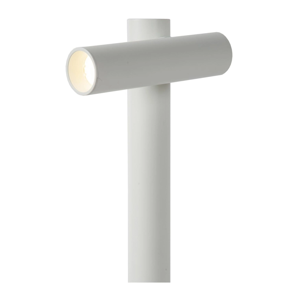 Lampe de table rechargeable Antrim IP54 blanc