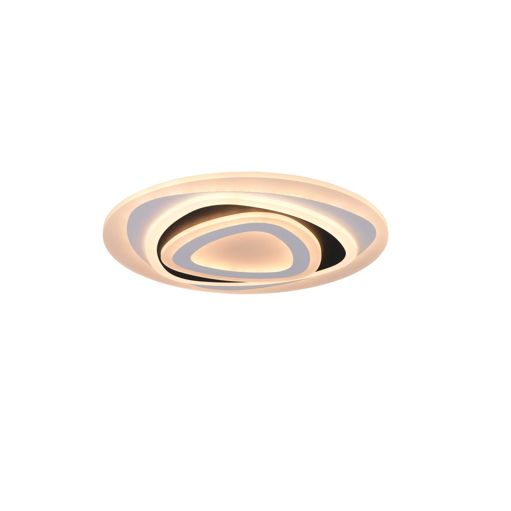 Éclairage de plafond Zilo Blanc moderne
