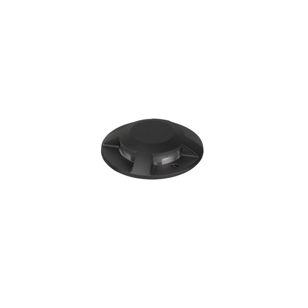 Emplacement plat monté en surface au sol Grado noir - 13W Lyora 5212017497918