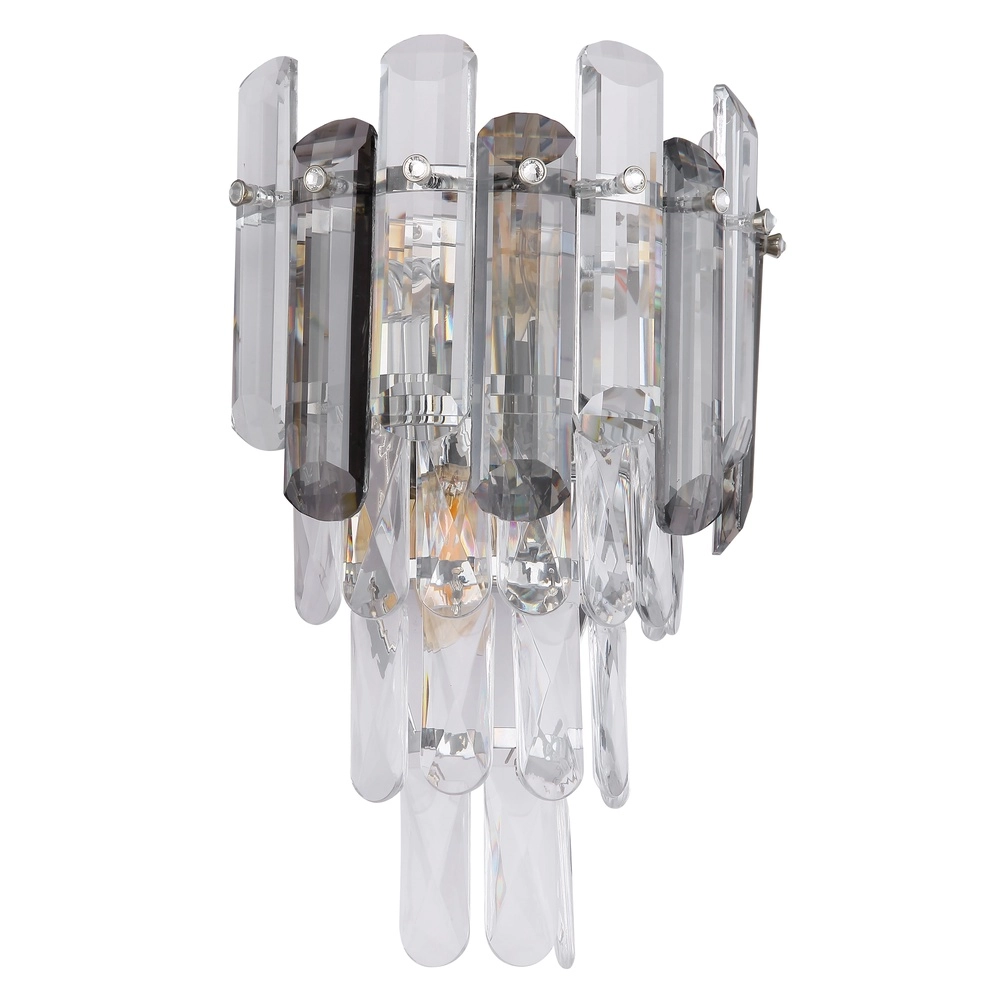 Lampe murale Orgina Chrome avec cristal Globo 9007371484140