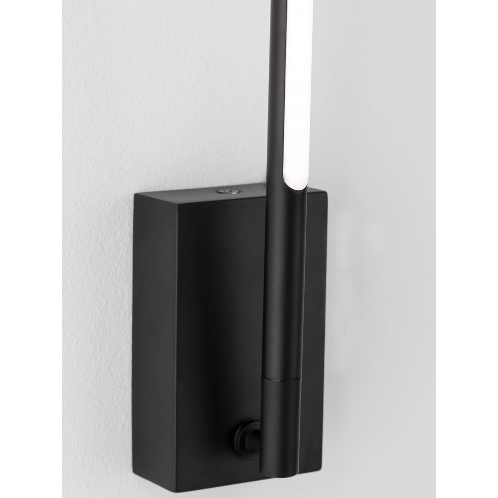 Lampe murale Raccio Noir Lyora 5212017420442