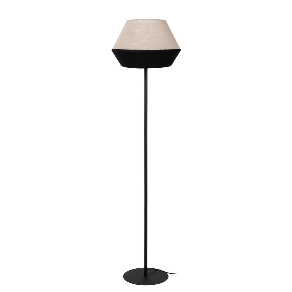 Lampe de pied Kala Ø 40 cm taupe