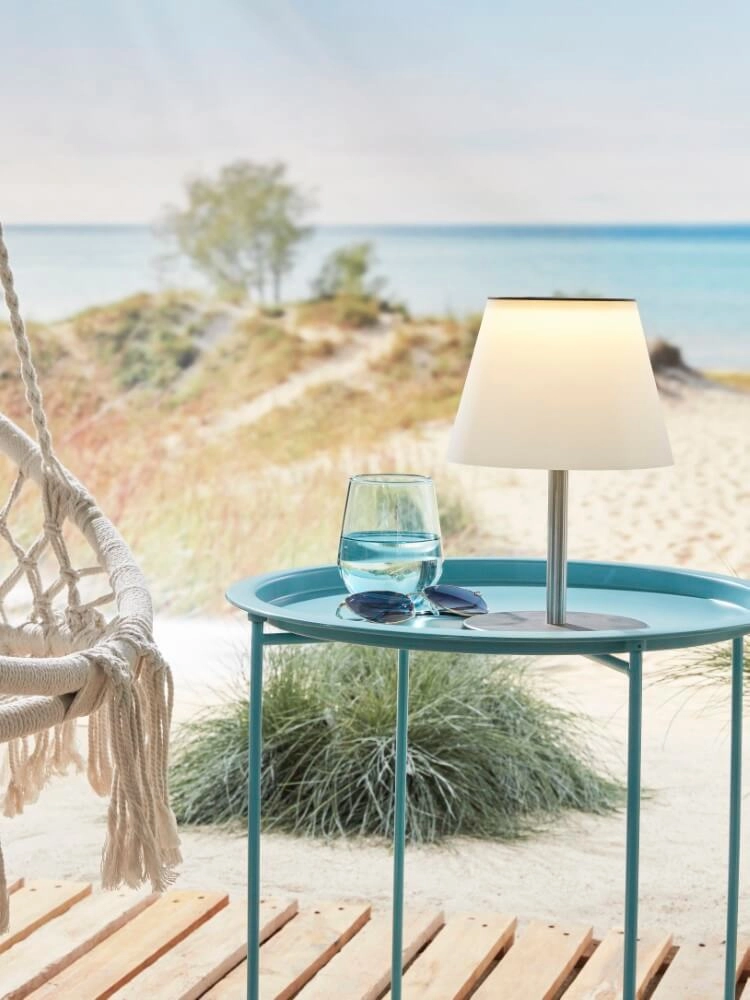 Lampe de table design Maspalomas solaire Luxform 8719099201800