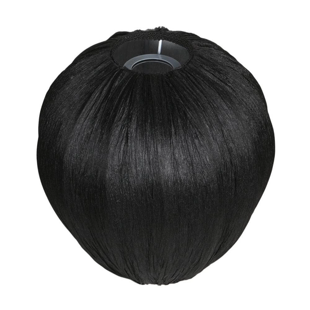 Suspension HaloSwap avec abat-jour en tissu noir Ø 25cm Steinhauer 8712746179781