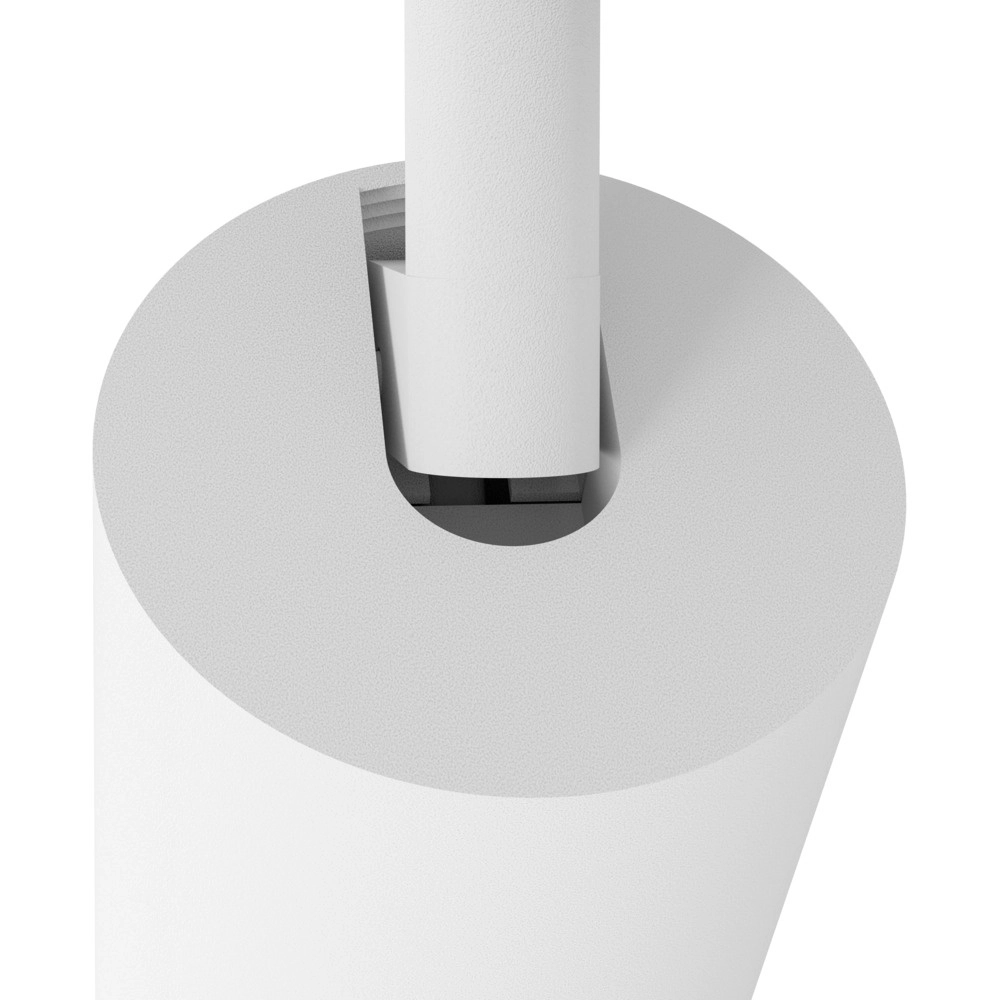 Spot apparent intelligent Melitello-Z Blanc 4 lumières Eglo 9008606358151