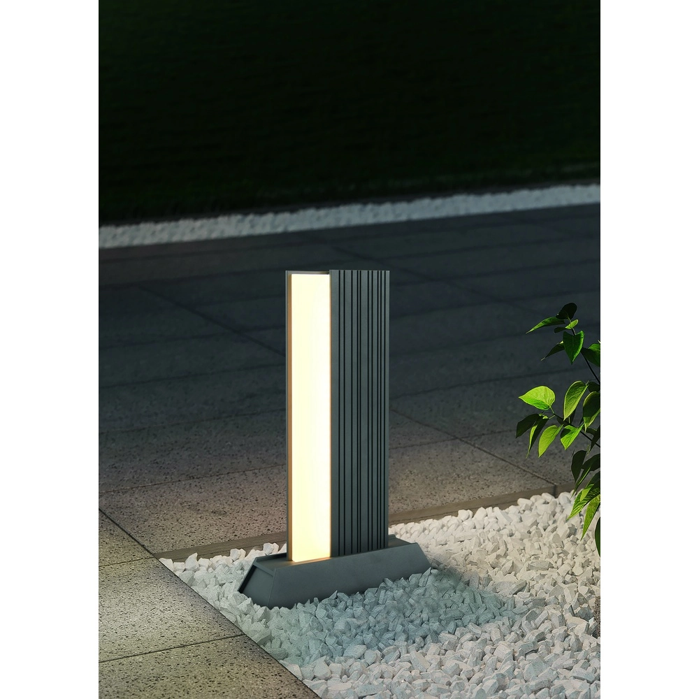 Lampadaire Mariza anthracite 50cm Trio 4017807603743