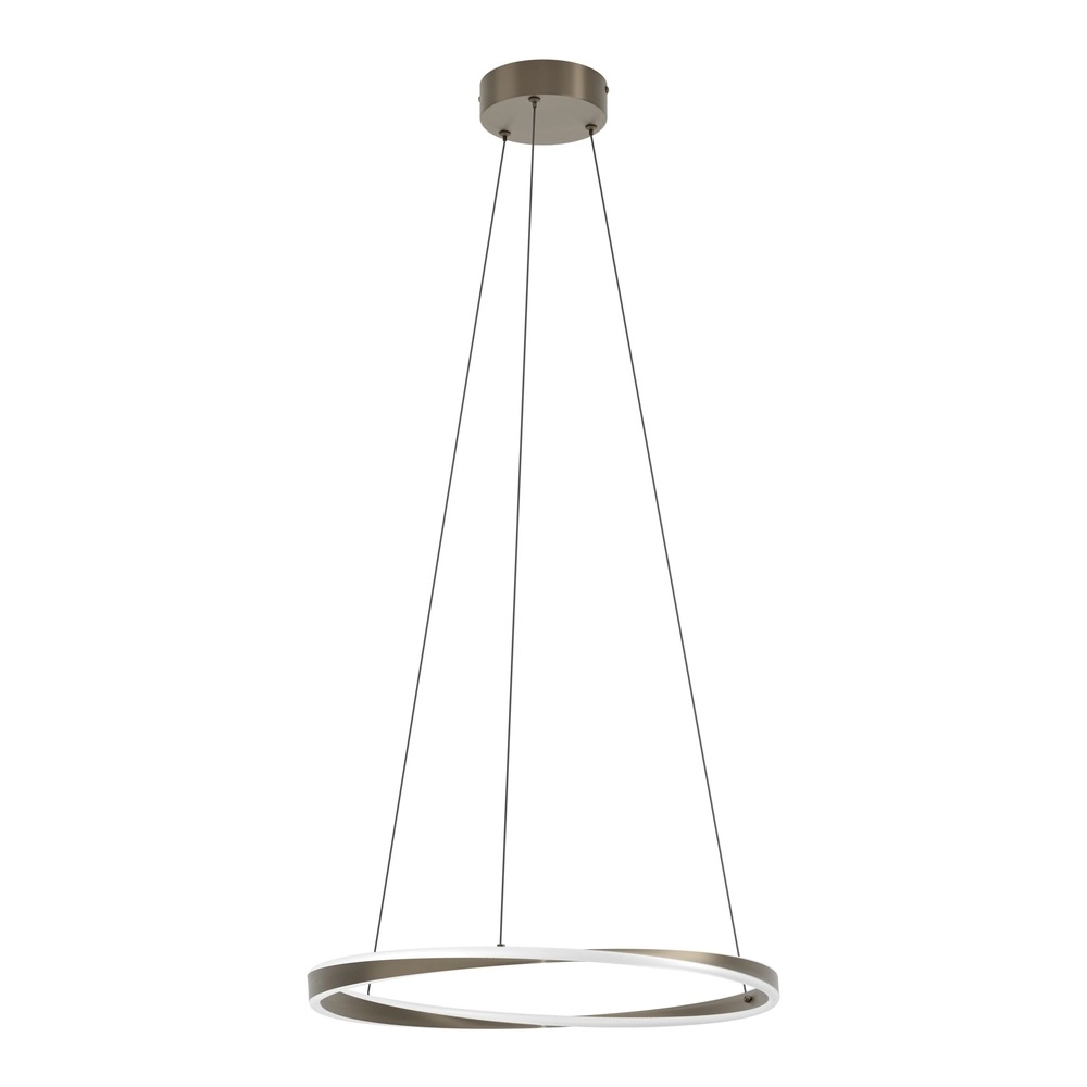 Lampe pendante de conception Camerota bronze foncé Ø 55cm