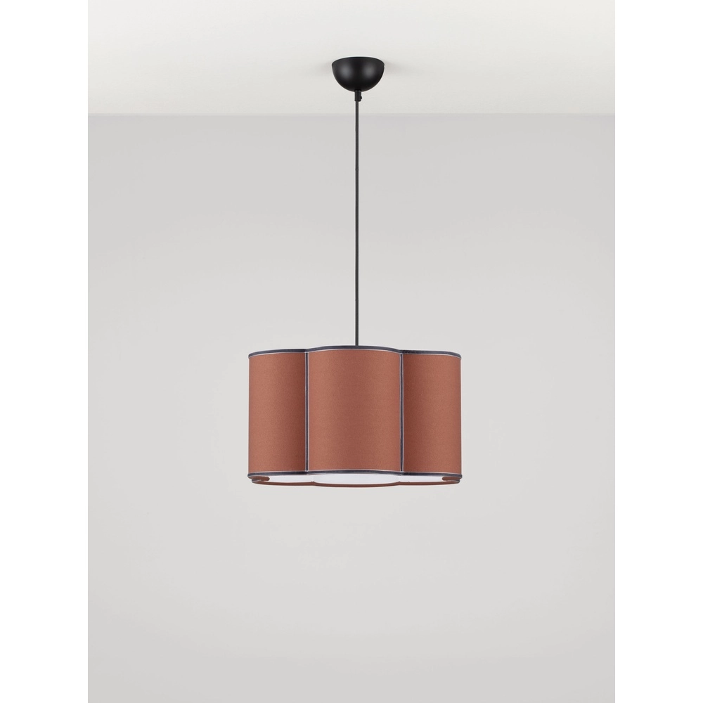 Lampe suspendue Bloosy Rouge Lyora 5212017493538