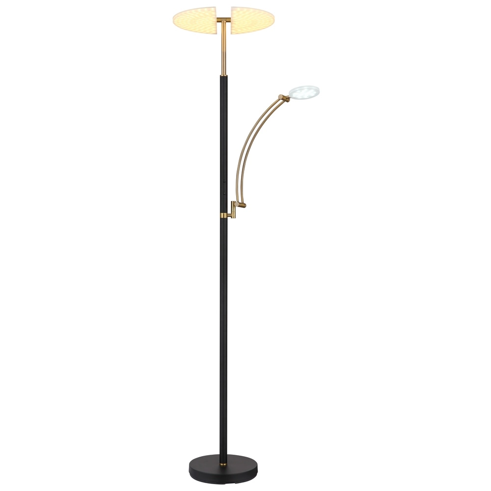 Lampe de pied Tirana Noir Globo 9007371471119