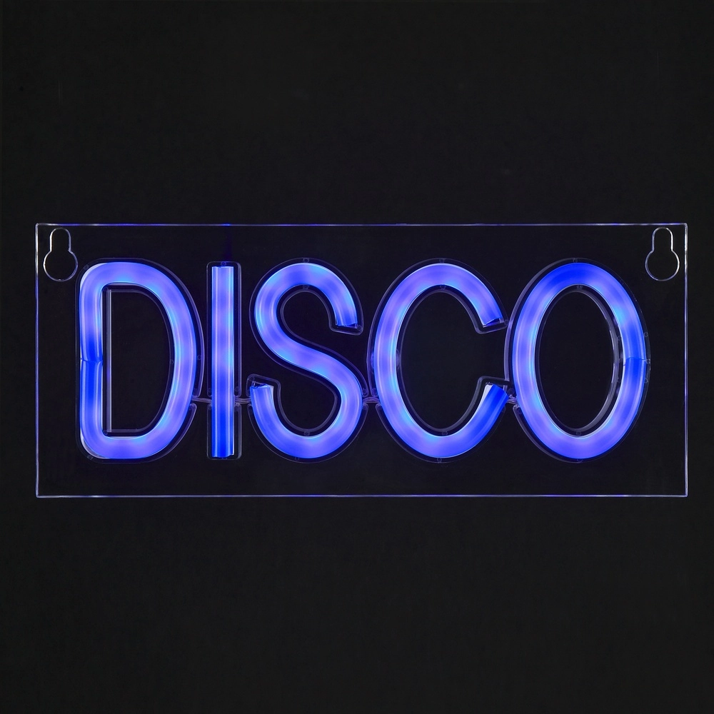 Lampe murale au néon Neon-Tales « Disco » Brilliant 4004353477867