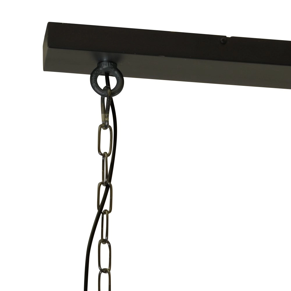 Lampe de salle à manger Industria 2x27 Bud Rétro Masterlight 8718121229379