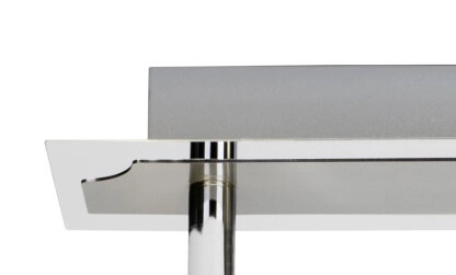 Spot de plafond design Lea 2-gris clair Brilliant 4004353185823