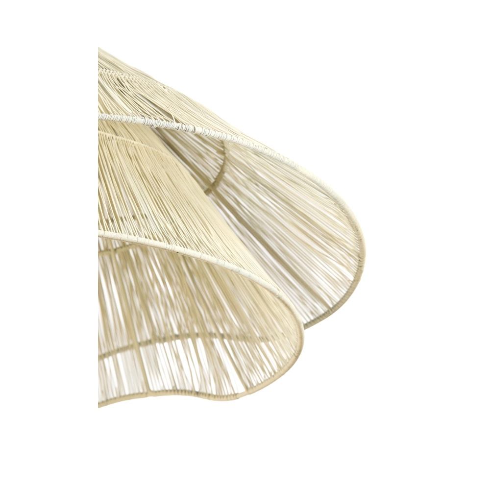 Lampe pendante Japandi Alameda blanc Ø 56 cm Light & Living 8717807778781