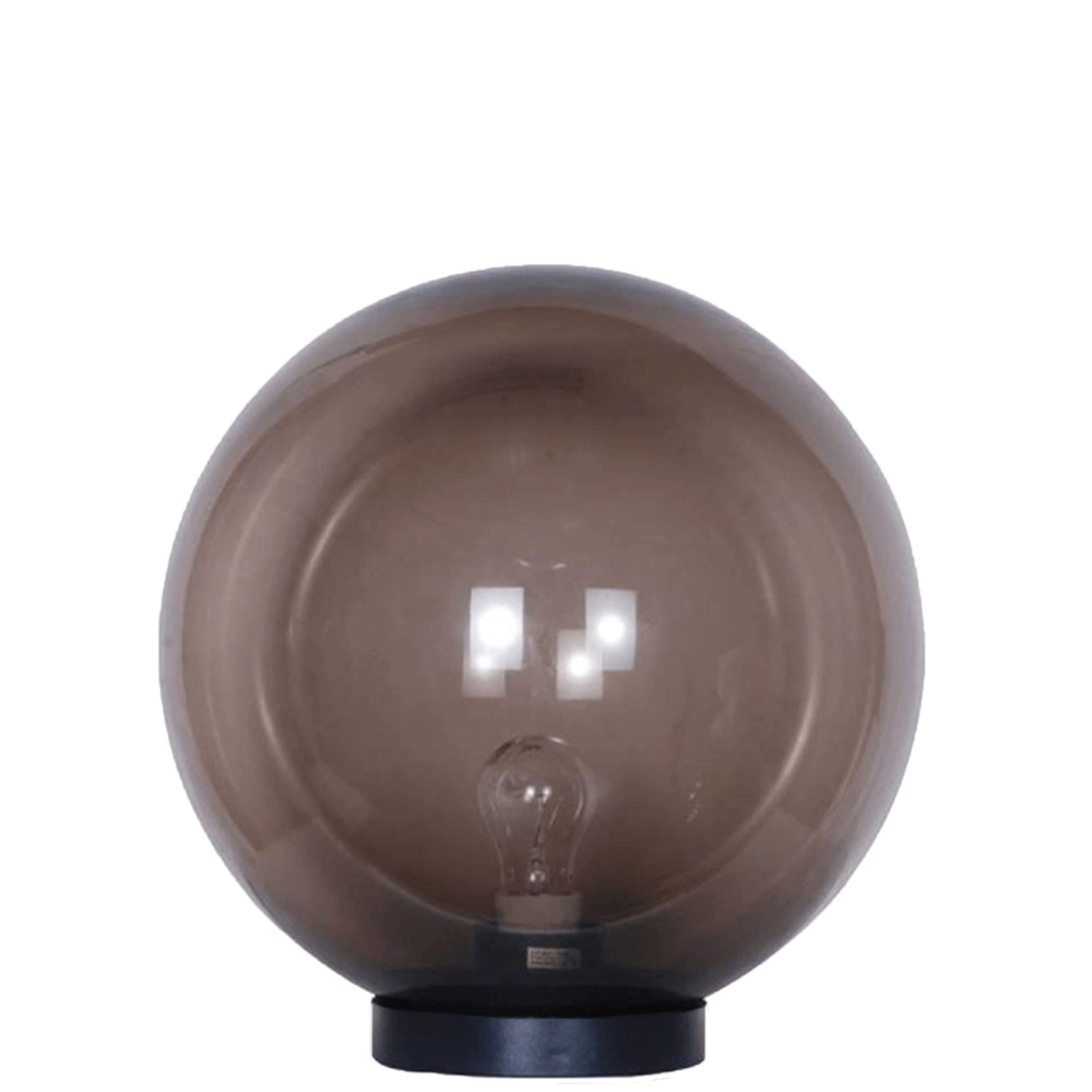 Lampe ampoule Bolano 20cm. Fumée de base Lampe ampoule Bolano 20cm. Fumée de base