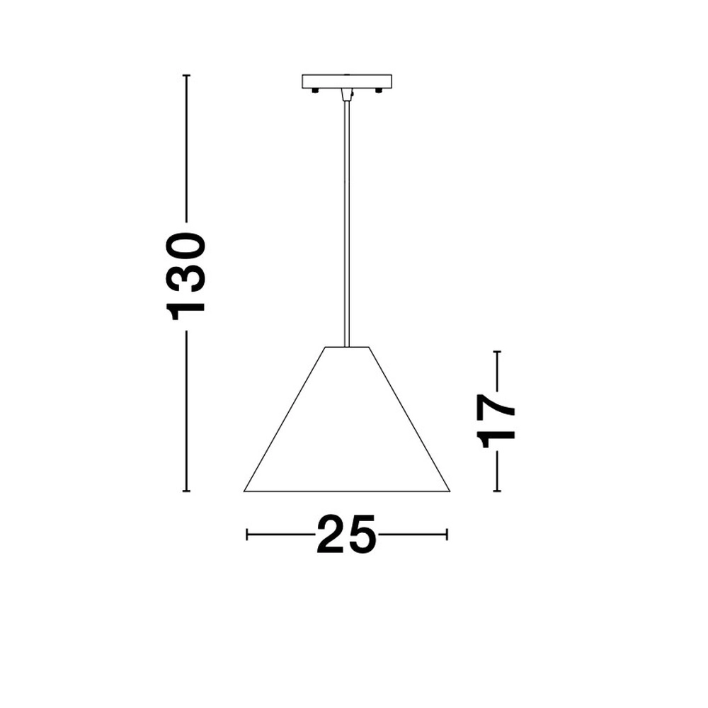 Suspension en bois Wera Ø 25cm Lyora 5212017424976