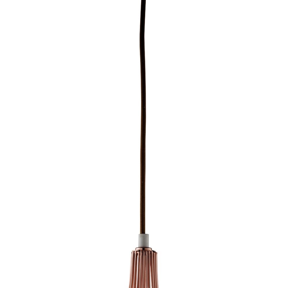 Suspension en cuivre Whisk Ø 16cm Searchlight 5053423037912
