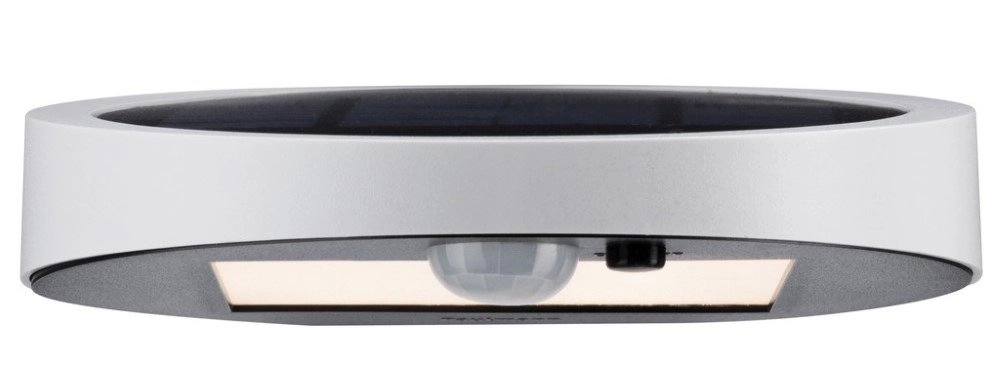 Applique solaire ronde Ryse met sensor Paulmann 4000870942475