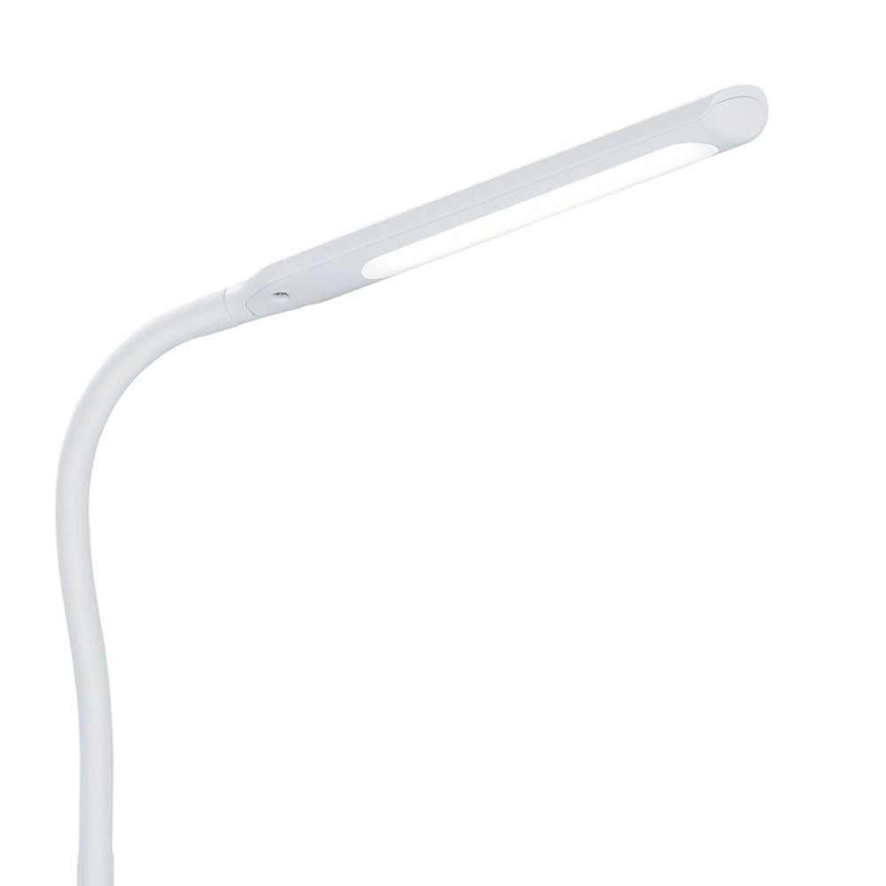 Lampe de bureau LED Polo blanc Trio 4017807372335