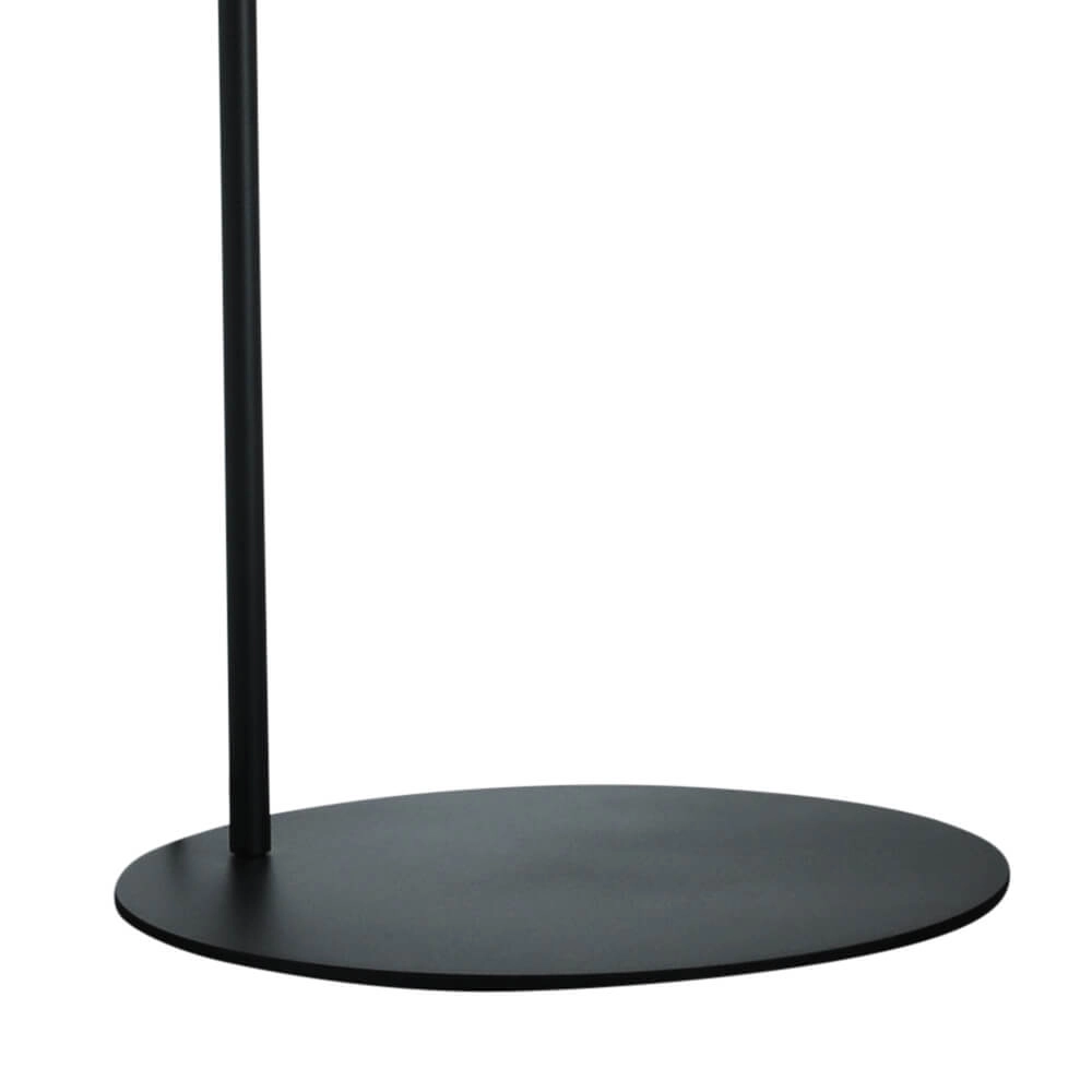 Lampe à arc Porto Verre à fumée boule - Ø 30cm Masterlight 8718121259260