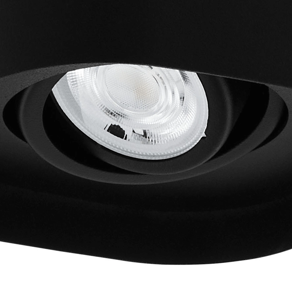 Spot en saillie Zigbee Caminales-Z 1 lumière noir Eglo 9002759996734