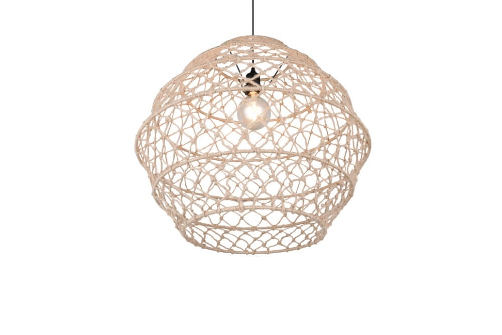 Suspension en rotin Hive Ø 60cm Trio 4017807637199