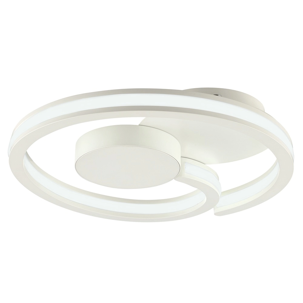Lampe de plafond blanche Revola conception Ø 40 cm Brilliant 4004353477478