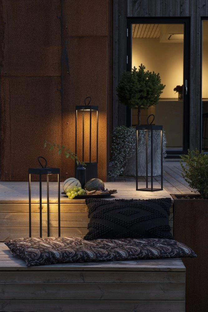 Lampe de terrasse Ravello Rechargeable KonstSmide 7318307812756