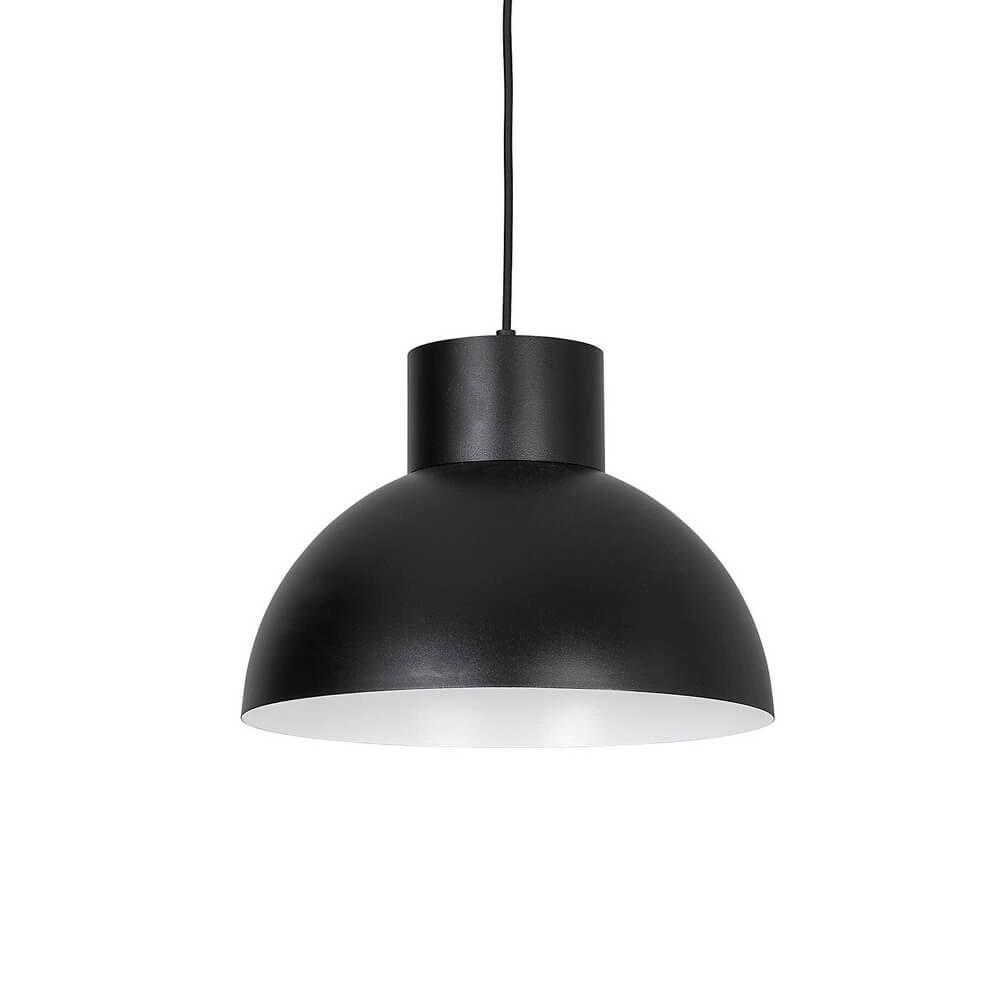 Lampe suspendue noire Works Ø 33 cm Lyora 5903139661393