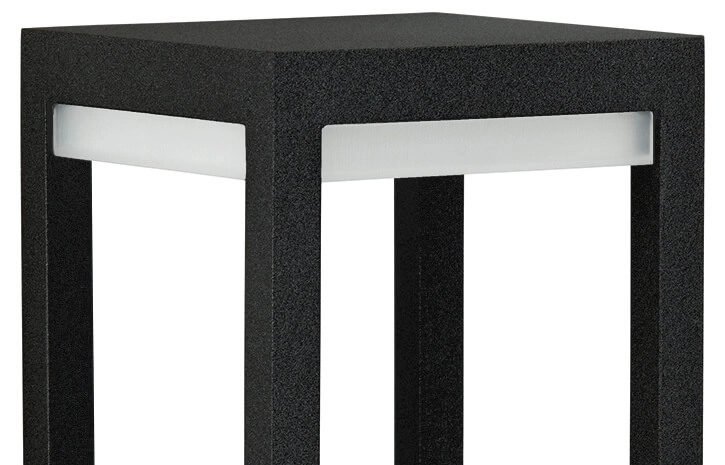 Applique LED Poast 30 cm - noir Albert 4007235602807