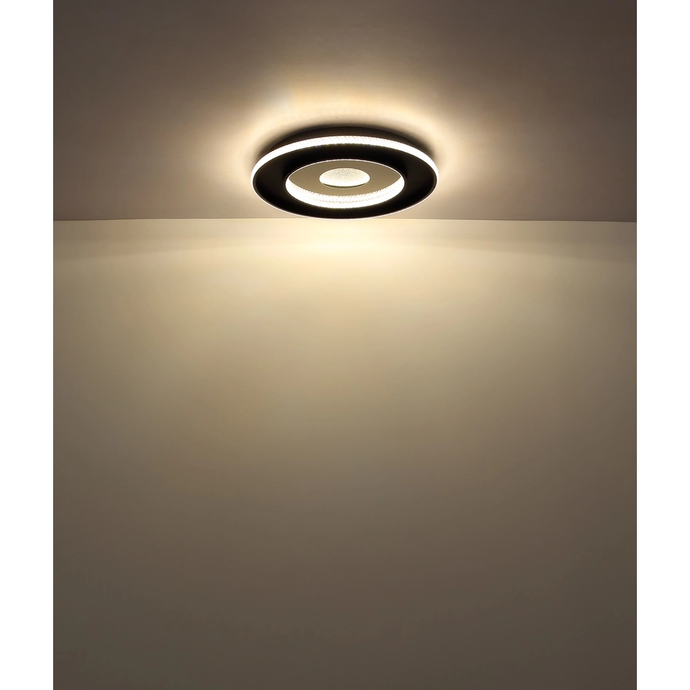 Lampe de plafond Marsh Noir Globo 9007371522460