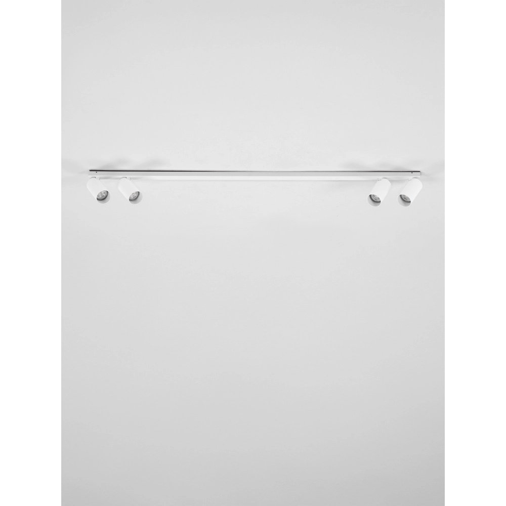 Plafonnier 4 lumières Oso blanc Lyora 5212017465092