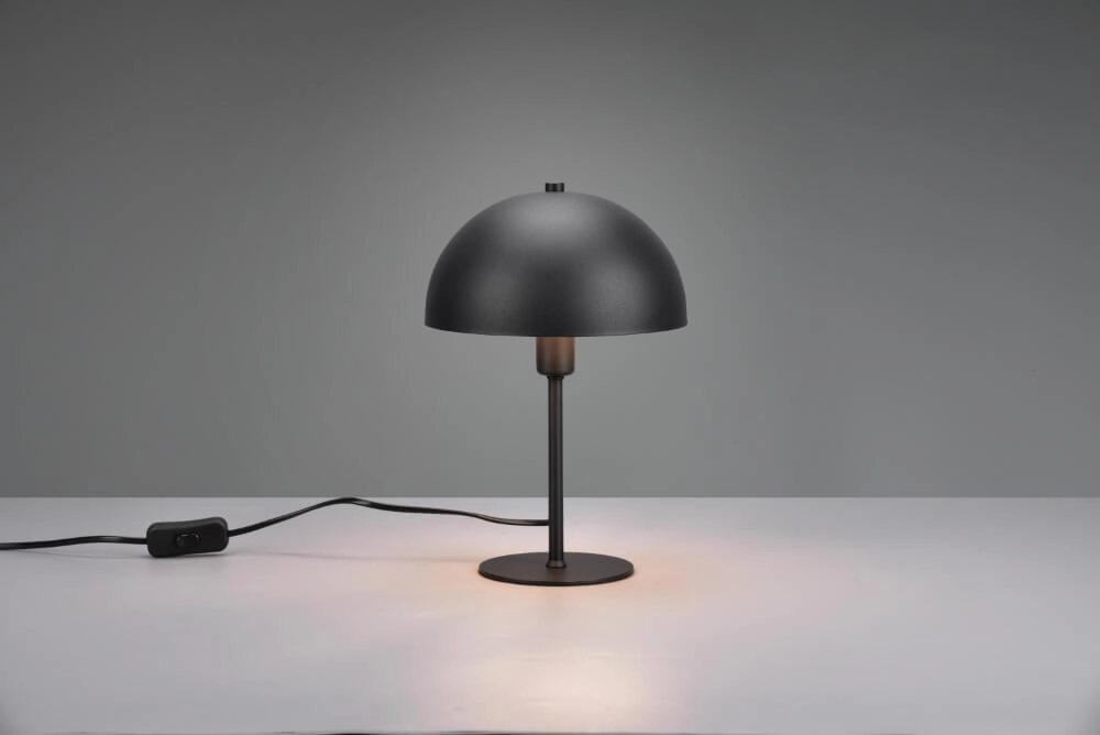 Lampe de table design noire Nola Trio 4017807560824