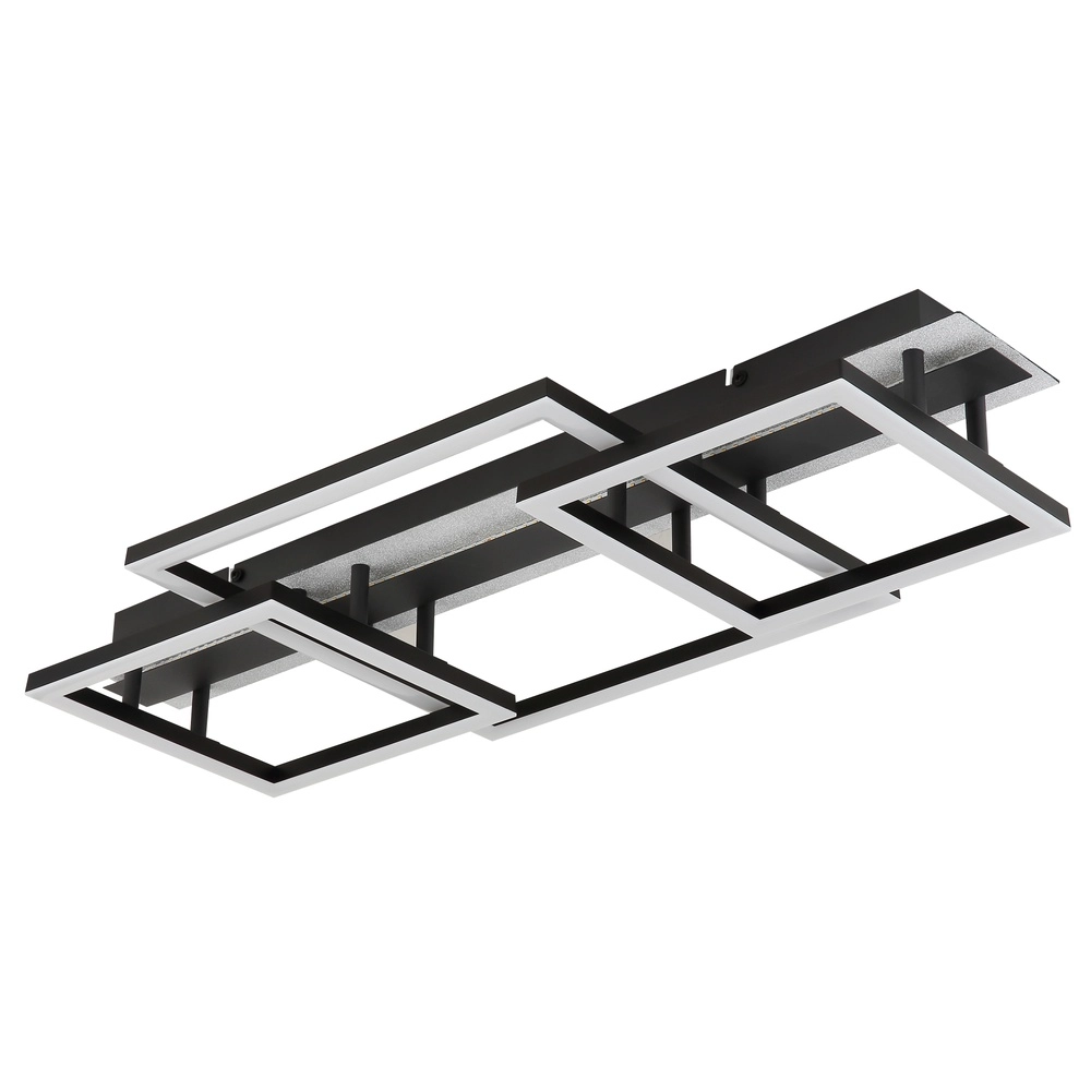 Lampe de plafond moderne Estrada Noir Globo 9007371580712