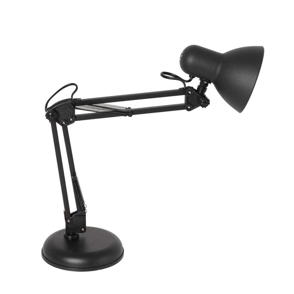 Lampe de bureau Study Noir Steinhauer 8712746165388