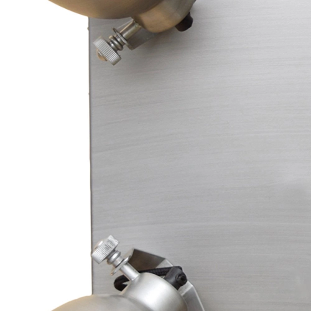 Spot de plafond Industrial Zinc antique à 4 lumières Urban Interiors 8719325005738