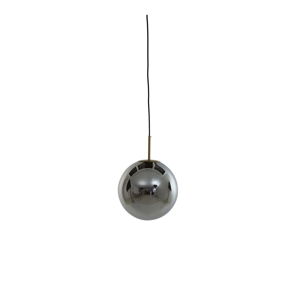 Lampe suspendue Medina Ø 30cm noir Light & Living 8717807640606