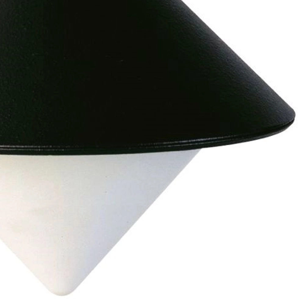 Lampe d'extérieur Triangle noir Albert 4007235606171
