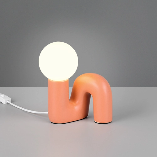 Lampe de table Quinn Abricot