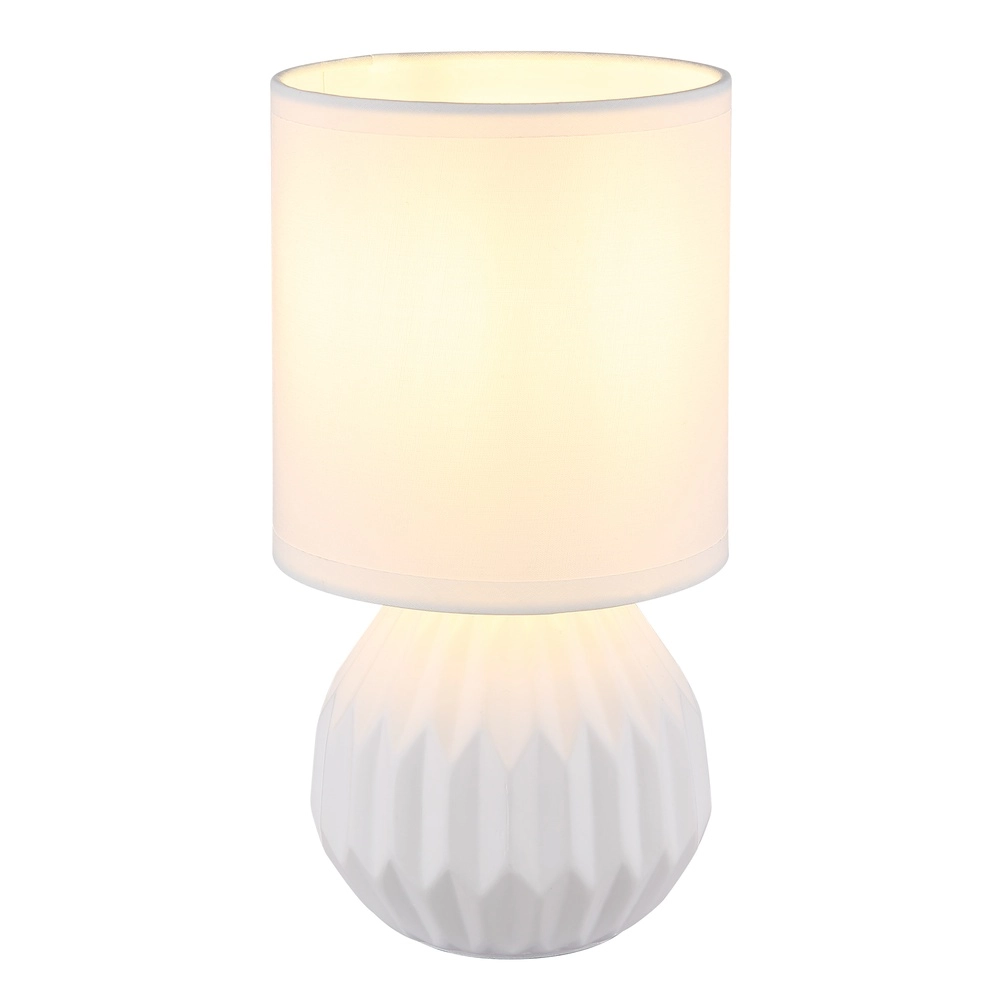 Lampe de table de conception Sylas Blanc