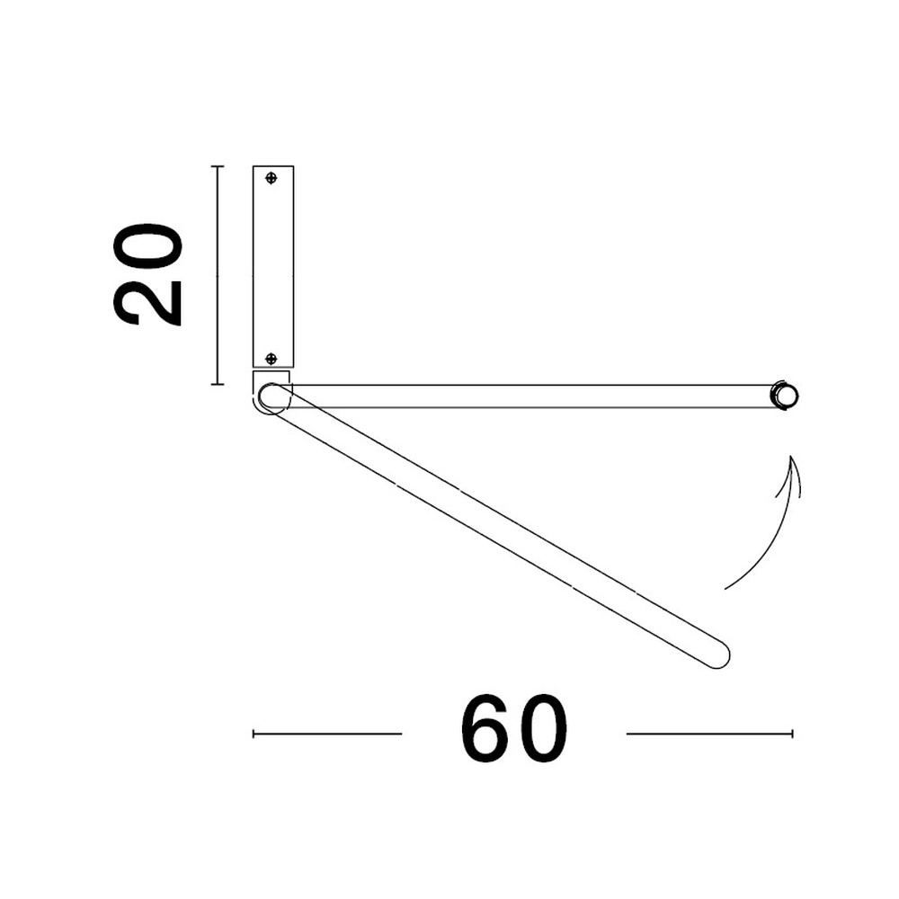 Plafonnier design Garve blanc Ø 60cm Lyora 5212017431820