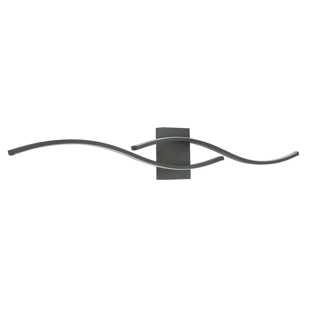 Applique murale design Onda vague noire