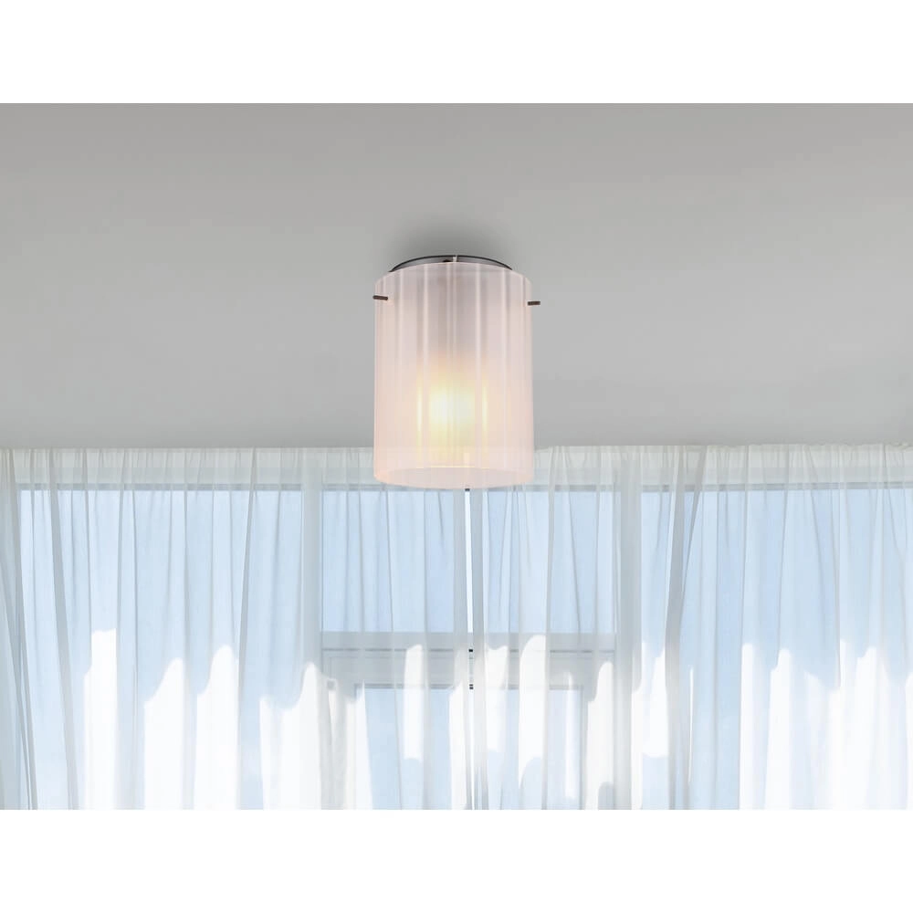 Plafonnier Tulivar design en verre blanc Globo 9007371447671