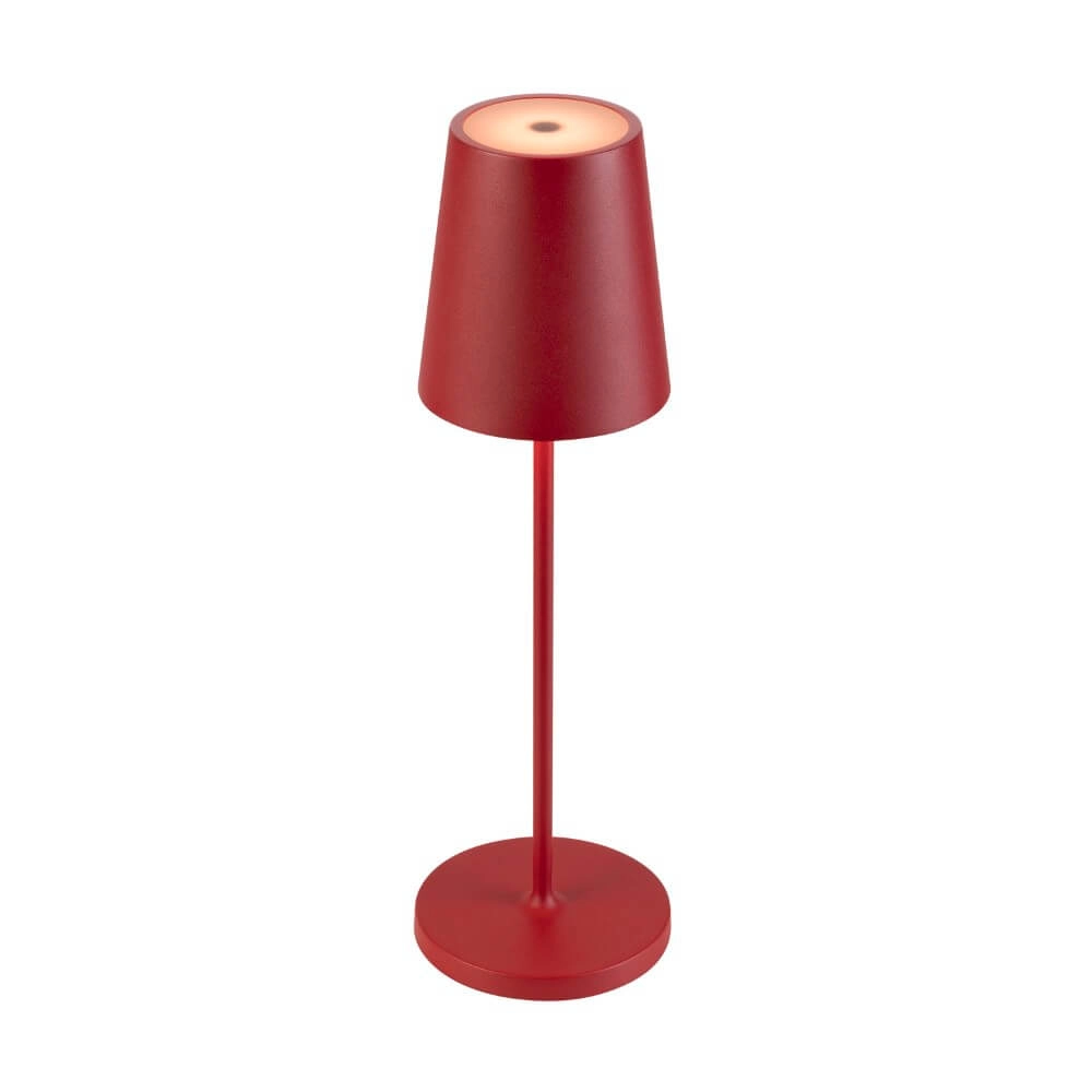 Lampe de table d'extérieur Vinolina Two rouge - rechargeable SLV 4024163288316