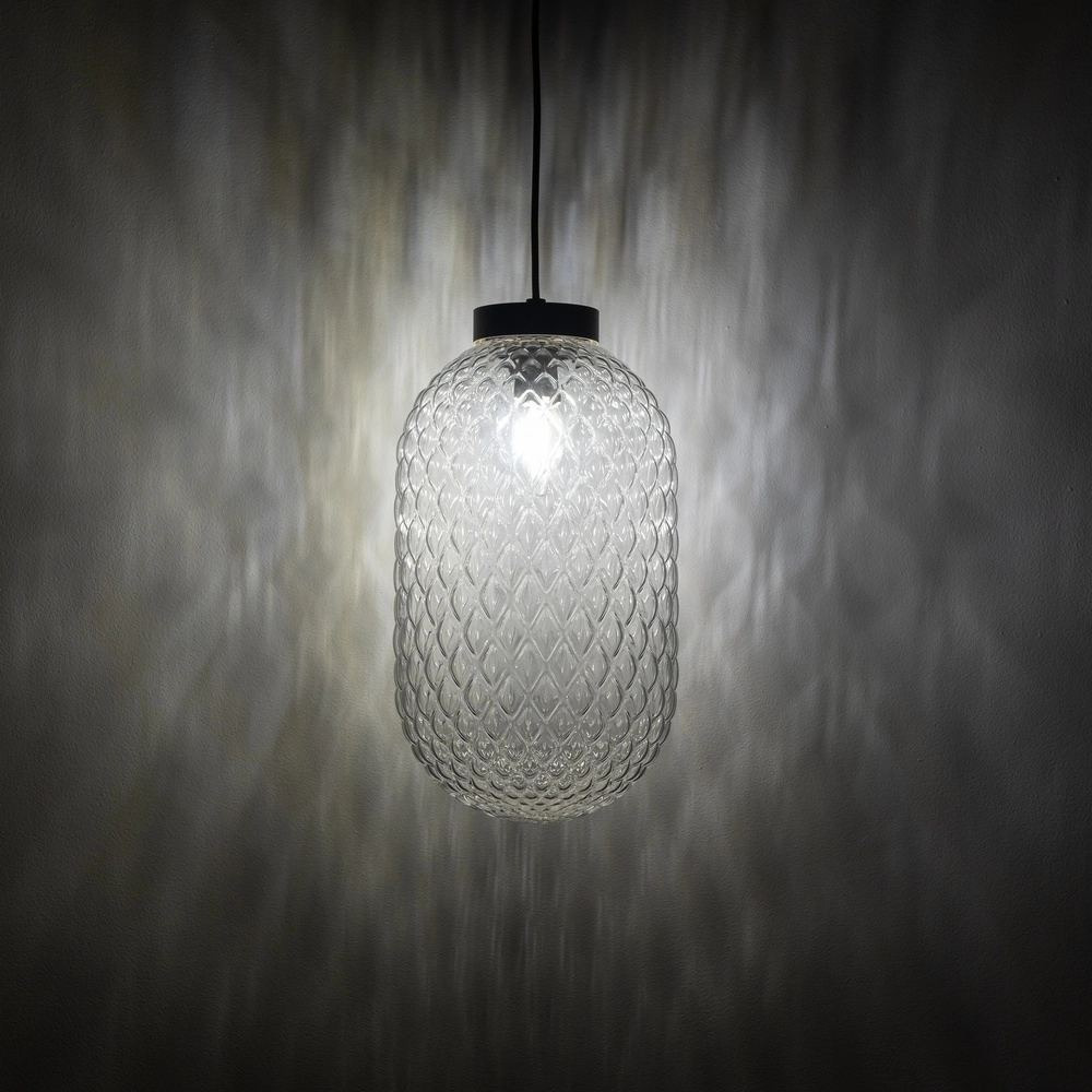 Lampe suspendue Malindi Ø 20 cm Lyora 5903139122542