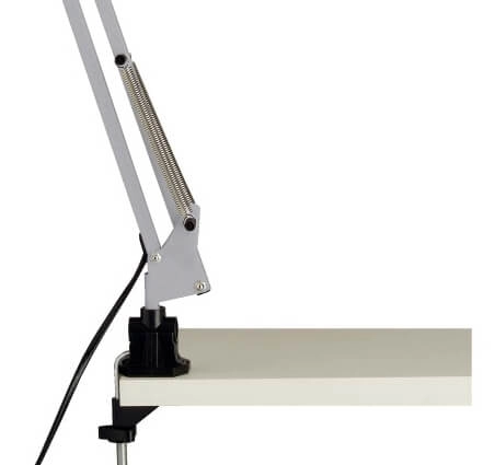 Lampe de travail grise Hobby Brilliant 4004353987168